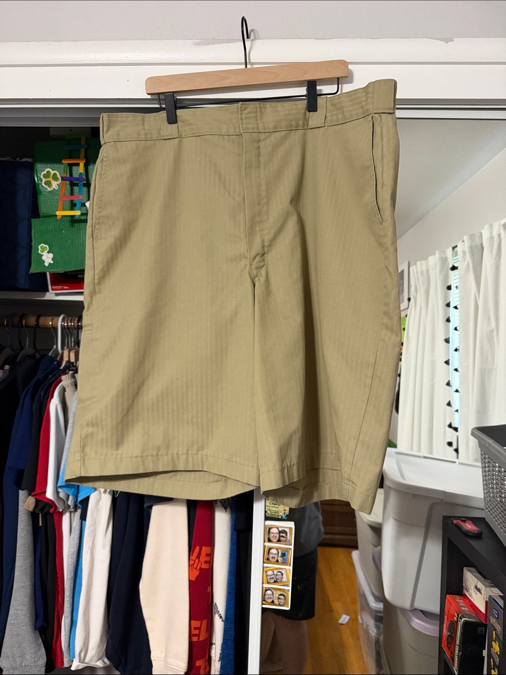 Men's Dickies Khaki  Casual Shorts